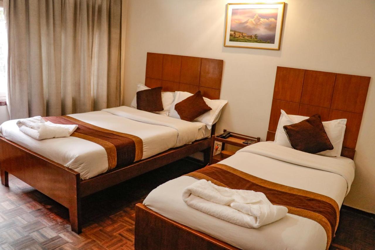 Hotel Thorongla Thamel Kathmandu Exterior photo