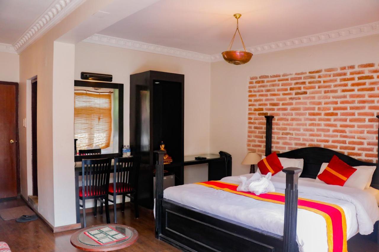 Hotel Thorongla Thamel Kathmandu Exterior photo