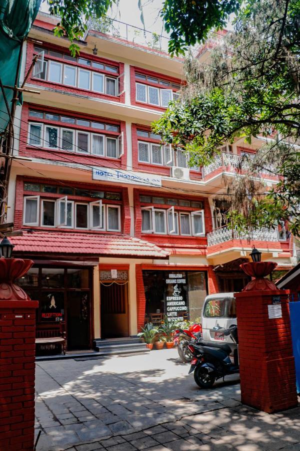 Hotel Thorongla Thamel Kathmandu Exterior photo